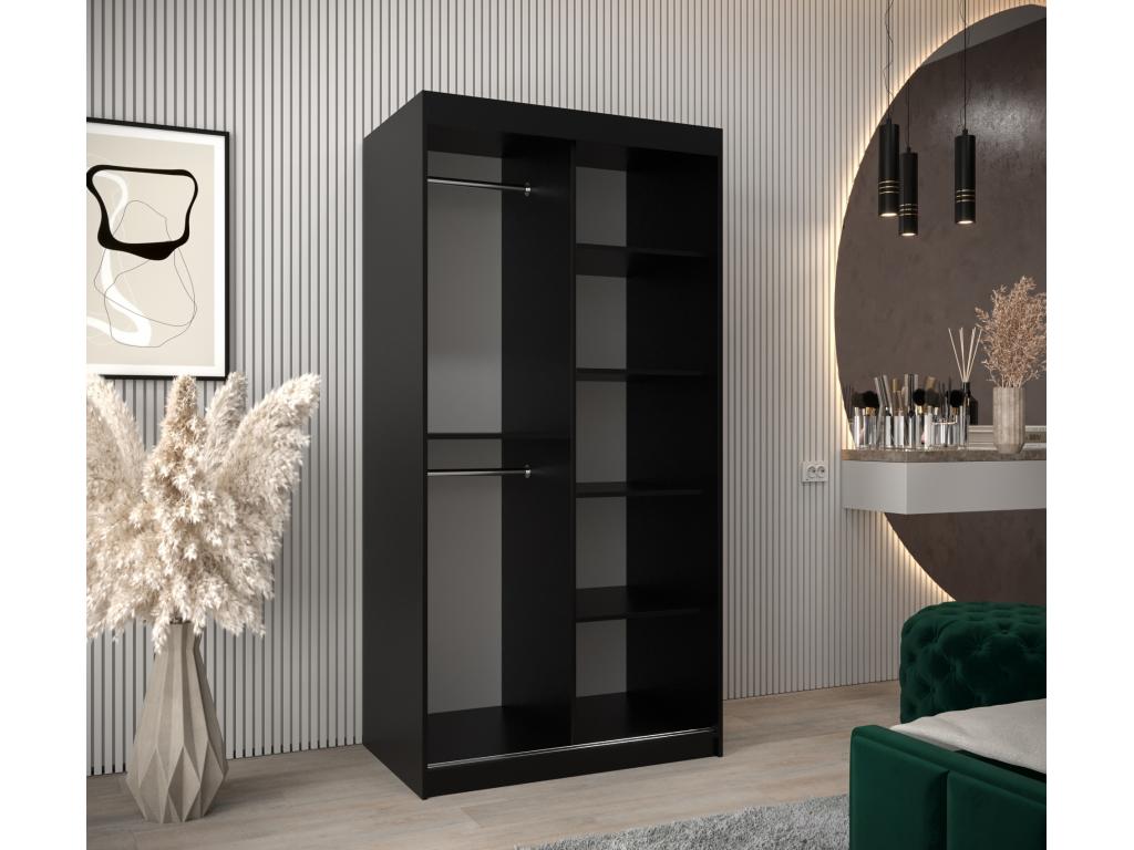 Zensova 2-Door Sliding Wardrobe 200/100/62 2 doors Zensova/ Zensova HKVT87385