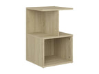 Zensova Oak Bedside Table 35x35x55 JPTO41939