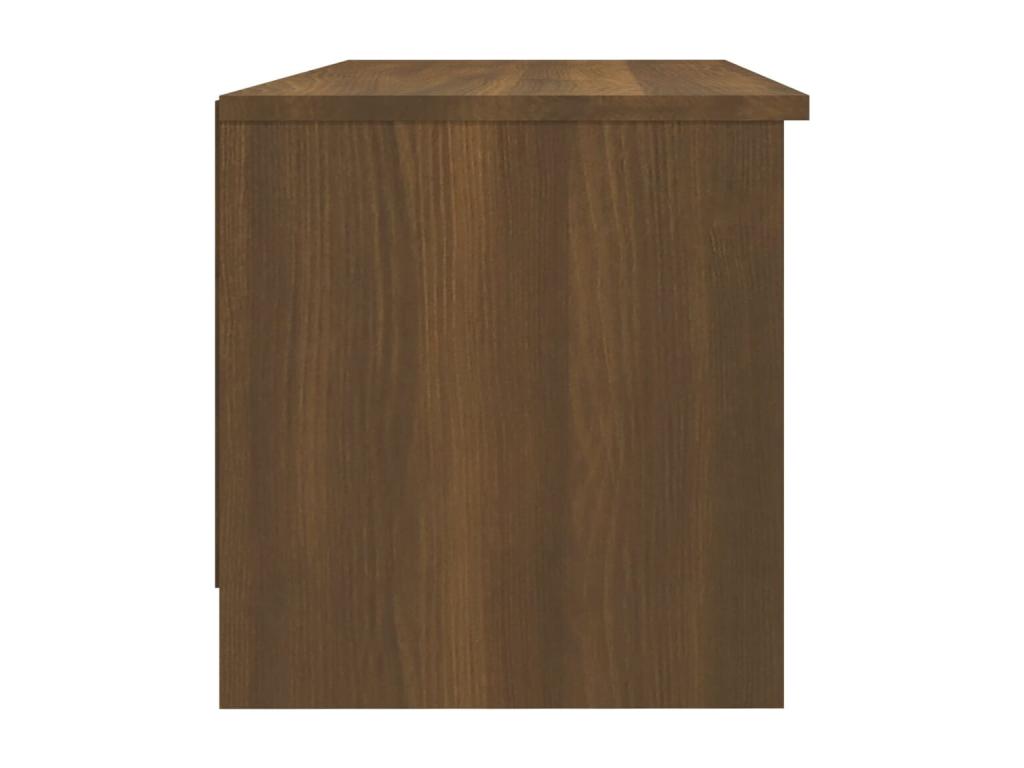 Brown Oak TV Stand 102x35.5x36.5 cm Zensovaingénierie RRMK67854