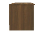 Brown Oak TV Stand 102x35.5x36.5 cm Zensovaingénierie RRMK67854