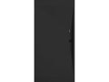 Black shower tray with slate finish and colored grate - 90x70 cm VHHW21038
