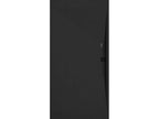Black shower tray with slate finish and colored grate - 90x70 cm VHHW21038