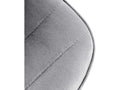 Bar stool - Velvet / Metal - Grey - Elariva JEKK38870