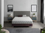 Removable Cover Mattress 90x190cm Thickness 22cm Ergonomic Adaptive Foam - Balanced Support GPGX95117