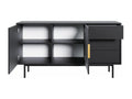 Chest of drawers - 154 cm with three drawers - Zensova HIRF02868