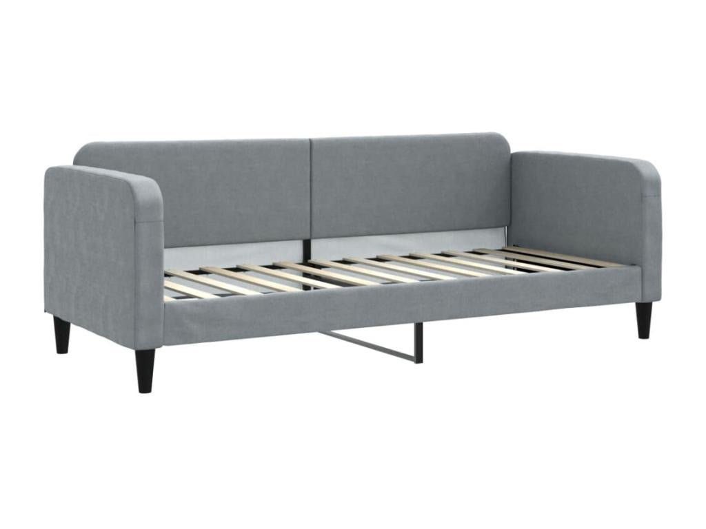 Light grey daybed 80x200 Zensova YNUM52007
