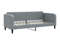 Light grey daybed 80x200 Zensova YNUM52007