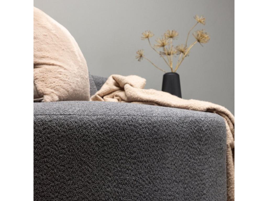 Zensova 2-seater sofa, grey. VMCL38546