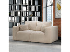 Zensova 2-seater sofa with side Zensova beige GJIQ23140