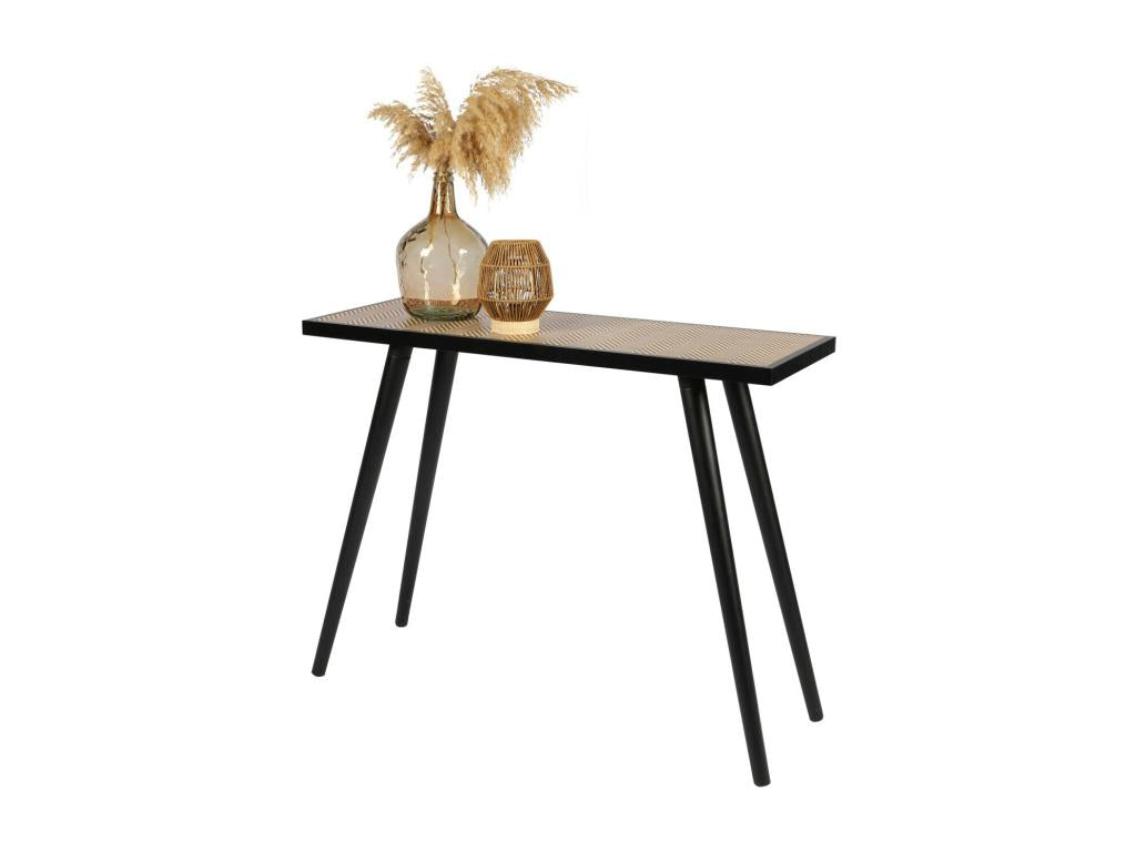 Designer style entrance console 100x35x78 cm ¨C Zensova Collection ZRKH15694