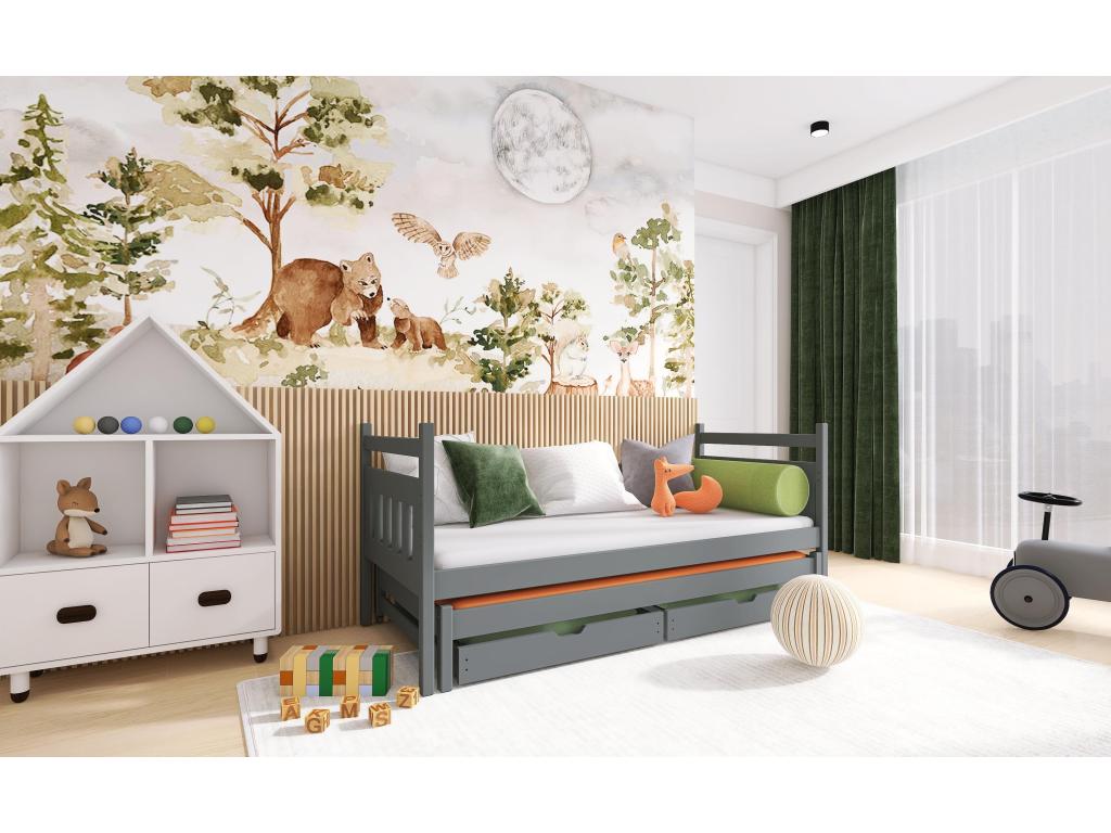 Zensova children's bed KSB004 90x190 cm Zensova ISZE42149