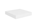 Floating wall shelf, white, 23x23.5x3.8, MDF, TFLF28986