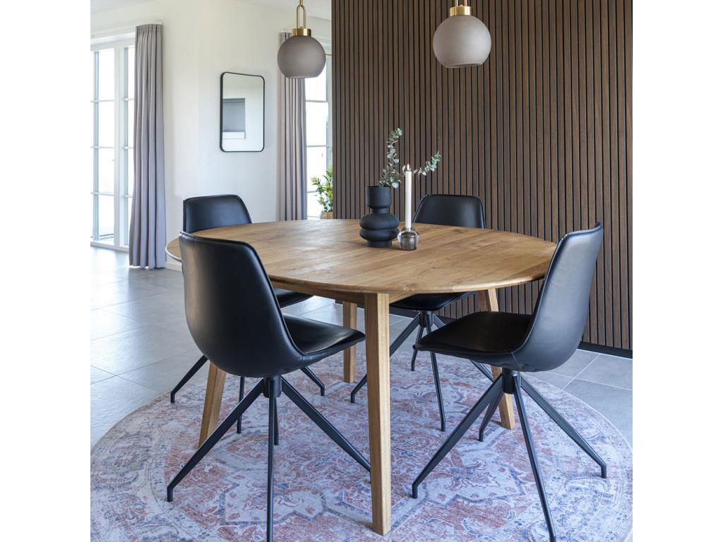 Zensova - Set of 2 faux and metal chairs - Zensova RRCR58031