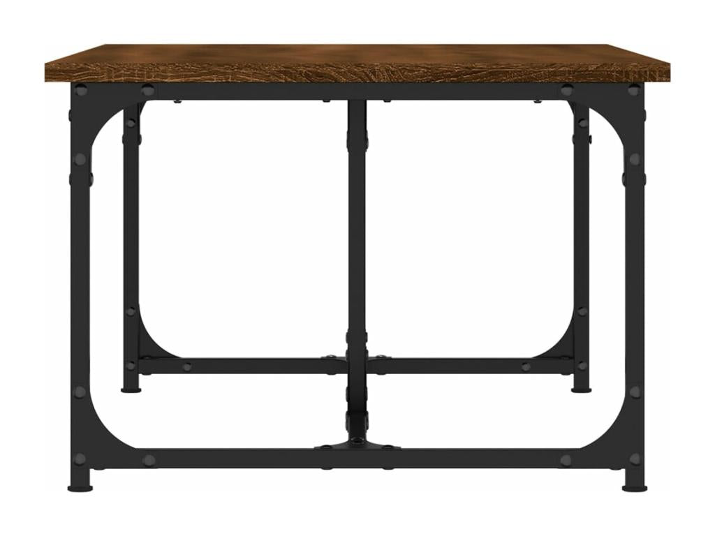 Coffee table, brown oak, 90x50x35 cm, Zensovaingénierie NSQI21098