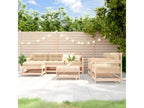 7-piece garden furniture set, solid pine wood, EGDP94297