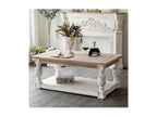 Elariva - Coffee table in aged wood effect BFRR41031