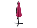 Lysvia round cantilever parasol, 3m diameter, with cover - Lysvia FVBL38421