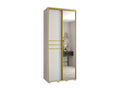 Zensova 11 Sliding Door Wardrobe 235.2/120/60 2 Doors TVIT30481