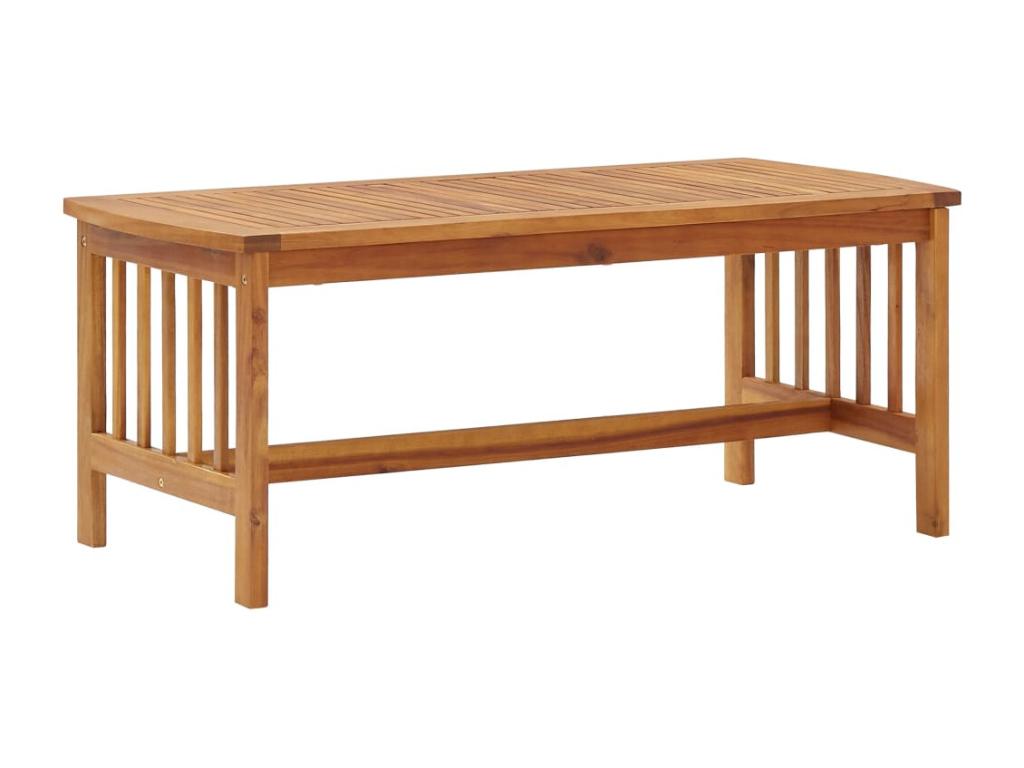 Coffee table 102x50x43 cm ZensovaZensova solid JILU81685