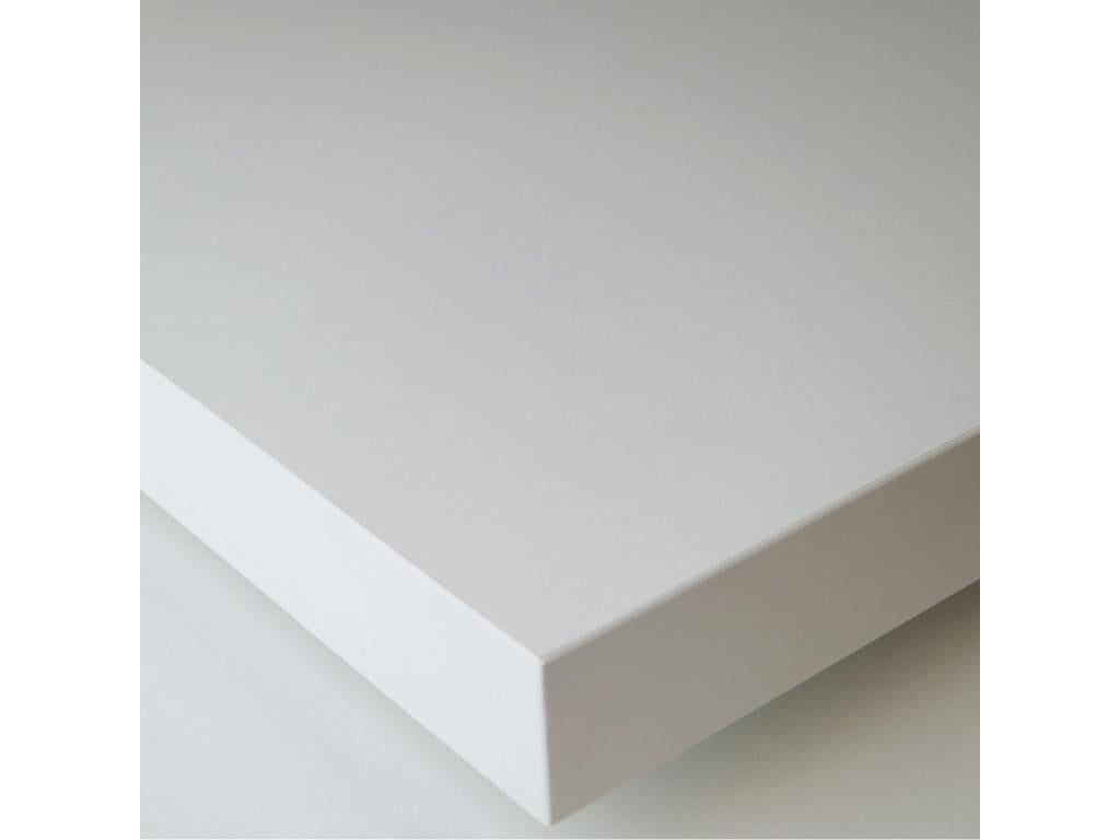 Dining table 170cm, seats 8, wooden legs, white, PAFP18327