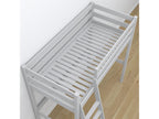 Wooden loft bed N03 Grey 100x200 TXGK96671