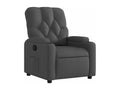 Dark Grey Reclining Armchair… Zensova PWGK23105