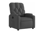 Dark Grey Reclining Armchair… Zensova PWGK23105