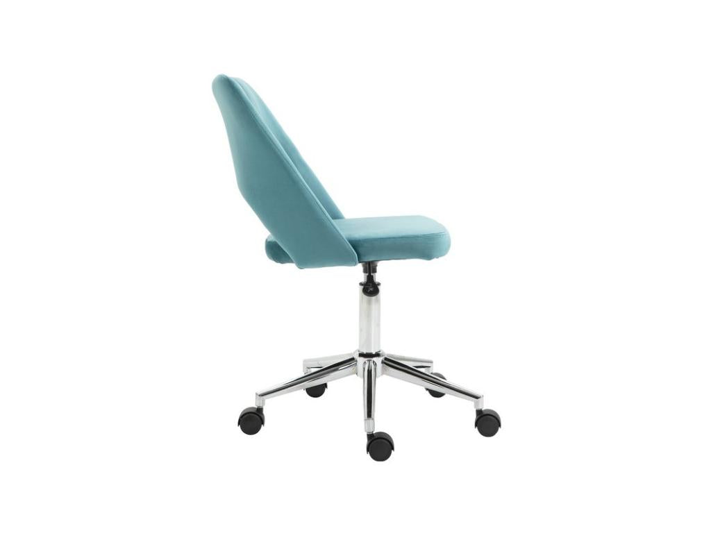 Zensova designer office chair, duck blue NQUK71547