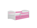 Children's bed with guardrail 180x80cm with drawer and mattress included - Lumenao EQGT16342