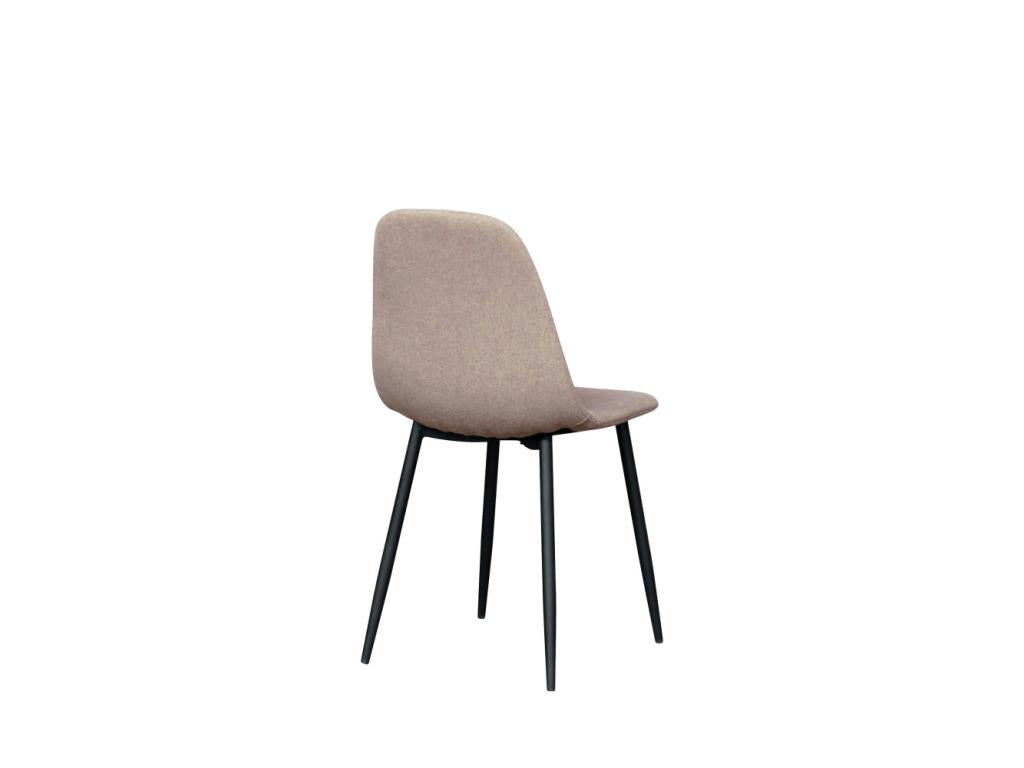 Stockholm - Set of 2 chairs in Zensova and metal - Zensova TGDA59850