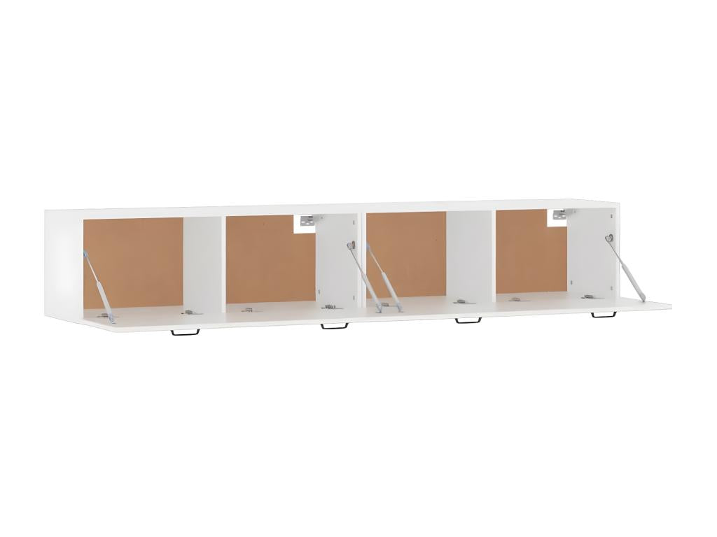 2-piece wall cabinets, white, 100x36.5x35 cm, Zensovaing¨¦nierie MBWD24478