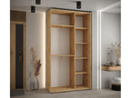 Zensova 12" Sliding Door Wardrobe 235.2/140/45 2 doors FHKP15477