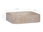 Grey bathroom sink 40x40x10 cm 02 0002826 PALC31312