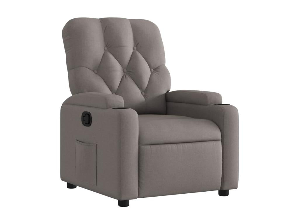 AKPM64419 Fabric Reclining Armchair