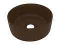 Brown luxury round sink 40x40x15 cm 02 0002759 RWXM94893