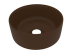 Brown luxury round sink 40x40x15 cm 02 0002759 RWXM94893