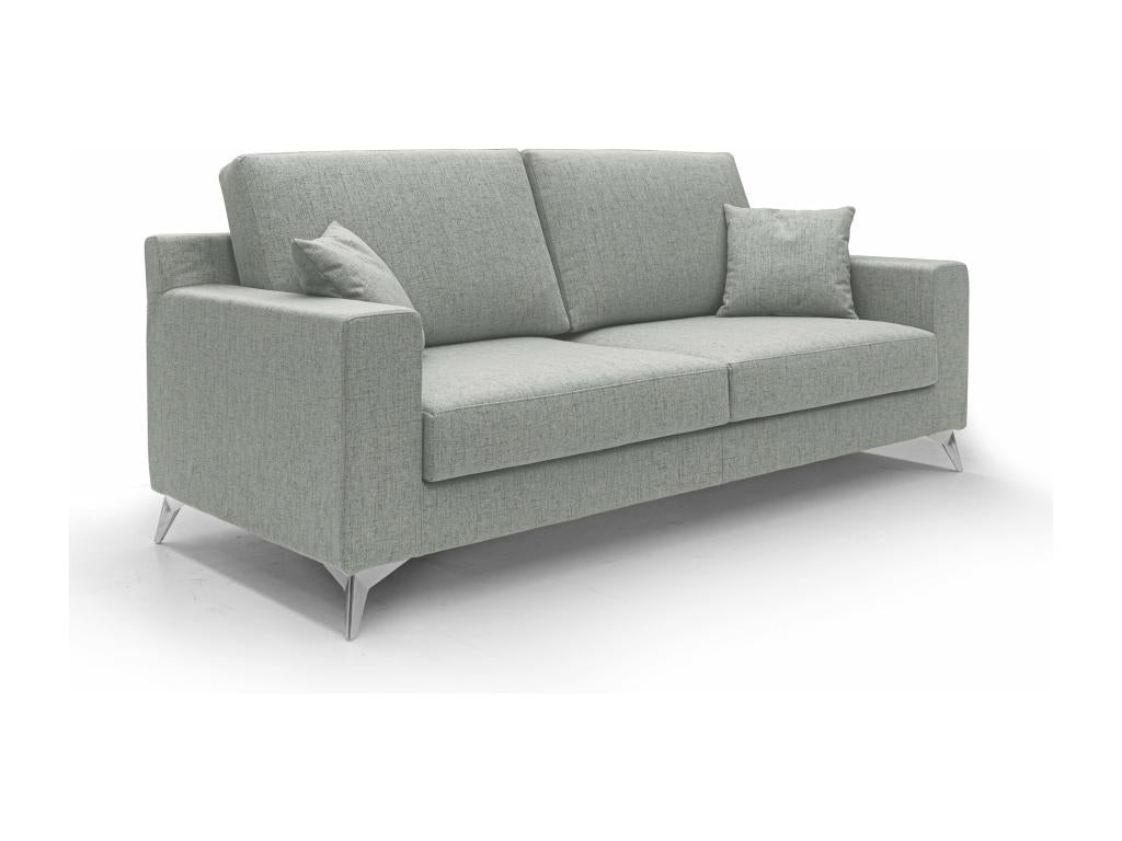 Elariva Waterproof Stain-Resistant Fabric Sofa T03 146 cm Light Grey PIXX53442
