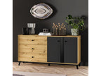 Zensova 2-Door 3-Drawer Buffet in Wood and Zensova OEJZ69608
