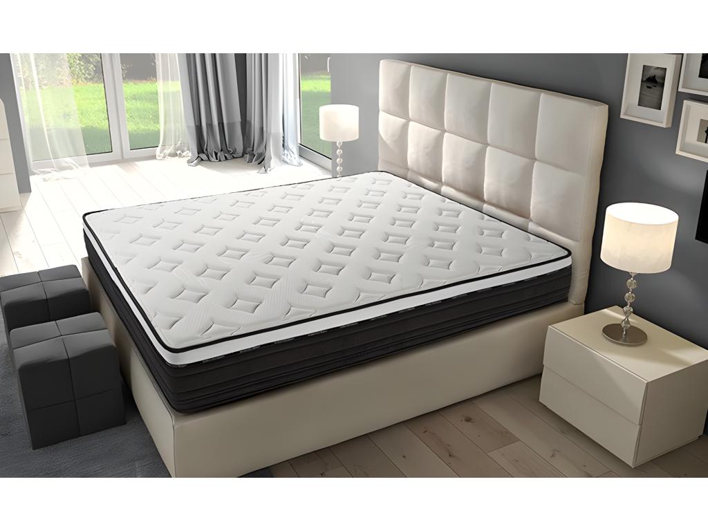 Supreme Graphene Mattress 150x200 Height 24cm/23cm Zensova BYBL04783