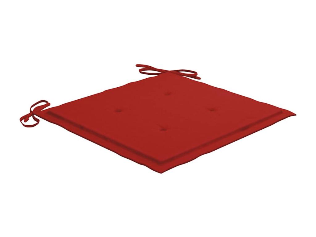 Zensova HILK61410 Folding Outdoor Chairs, Set of 4 with Cushions