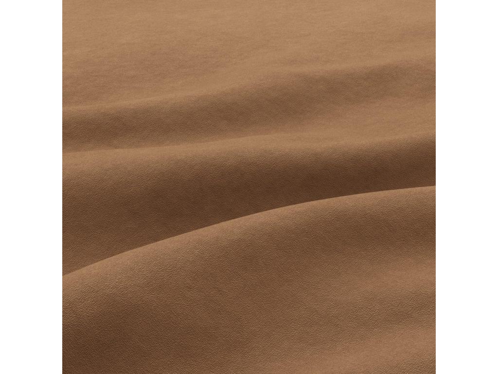 Corner sofa with sleeping function, Brown DIWF50857