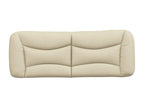 Cream headboard cushion 140 cm fabric UPIA56419