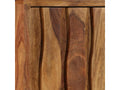 Brown wooden TV stand, 118x30x40 cm, 2502174 NJDY30955