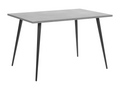Dining table, grey concrete effect, 120 cm x 80 cm, FEWP38301