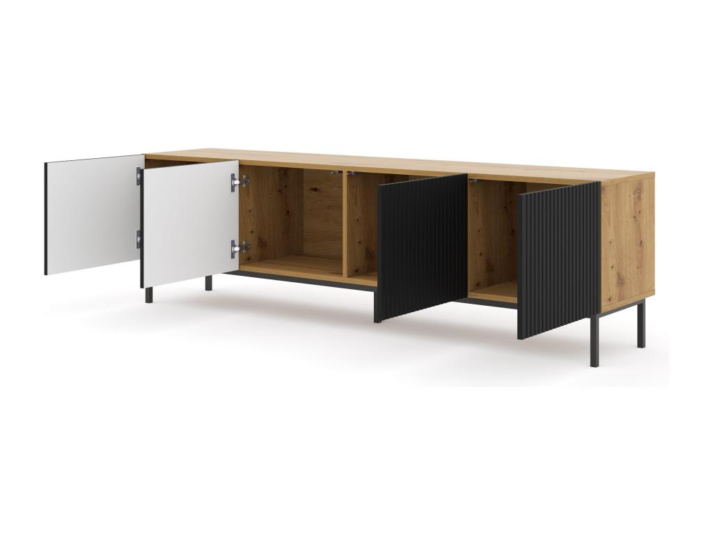 Tv Unit B RTV200 4D 200x42x58 Beige HEDS79167