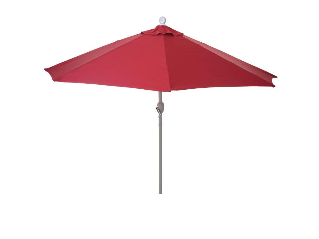 Half semi-circular aluminum balcony parasol Zensova 285x145x208 cm 04 0003846 DTBY19250