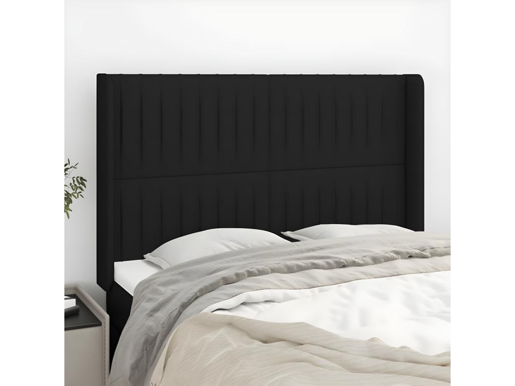 Zensova headboard with wings, 147x16x118/128 cm, Zensova AQGB42616