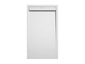 Zensova SMART White Smooth Finish Shower Tray with Colored Grid - 80x70 cm RLAP73829
