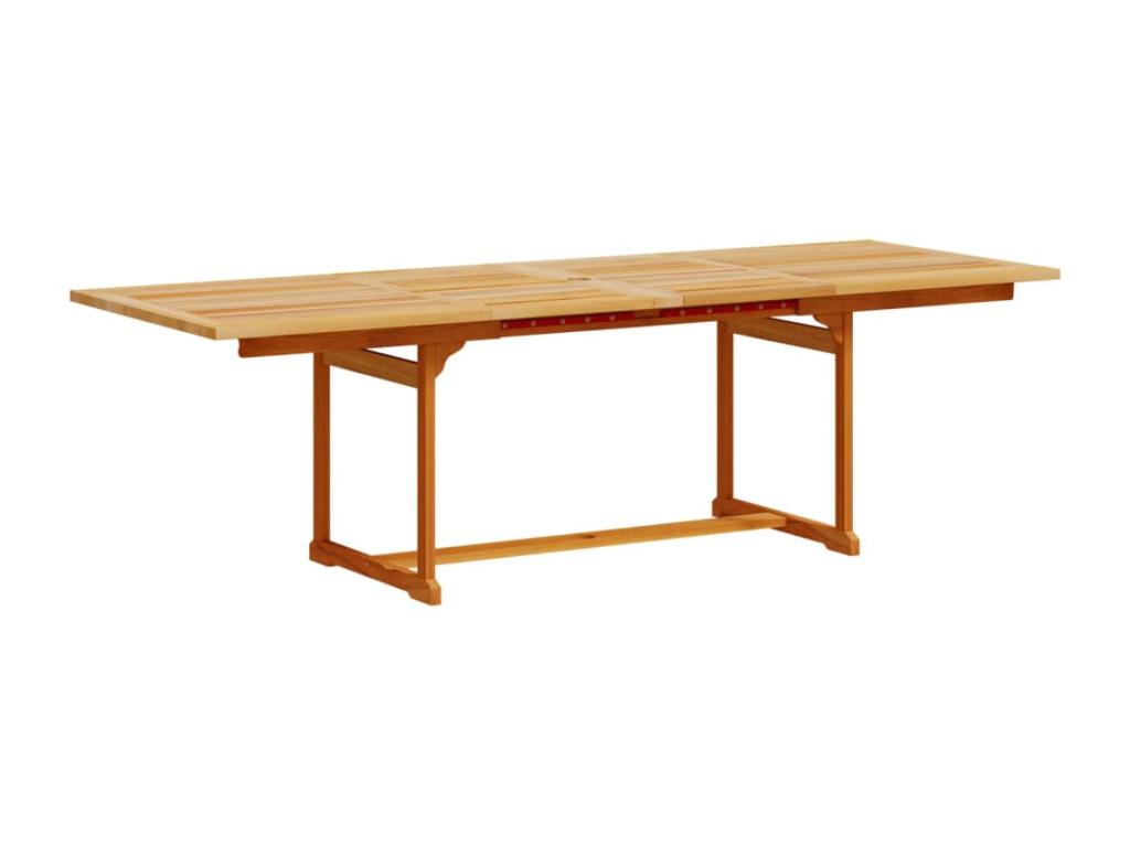 Zensova 9-piece garden dining set, solid Zensova EYNH81506