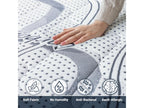 Single Mattress 120x220 with Memory Foam - Premium Quality - Height 22 cm - Made in Italy KTLZ35945
